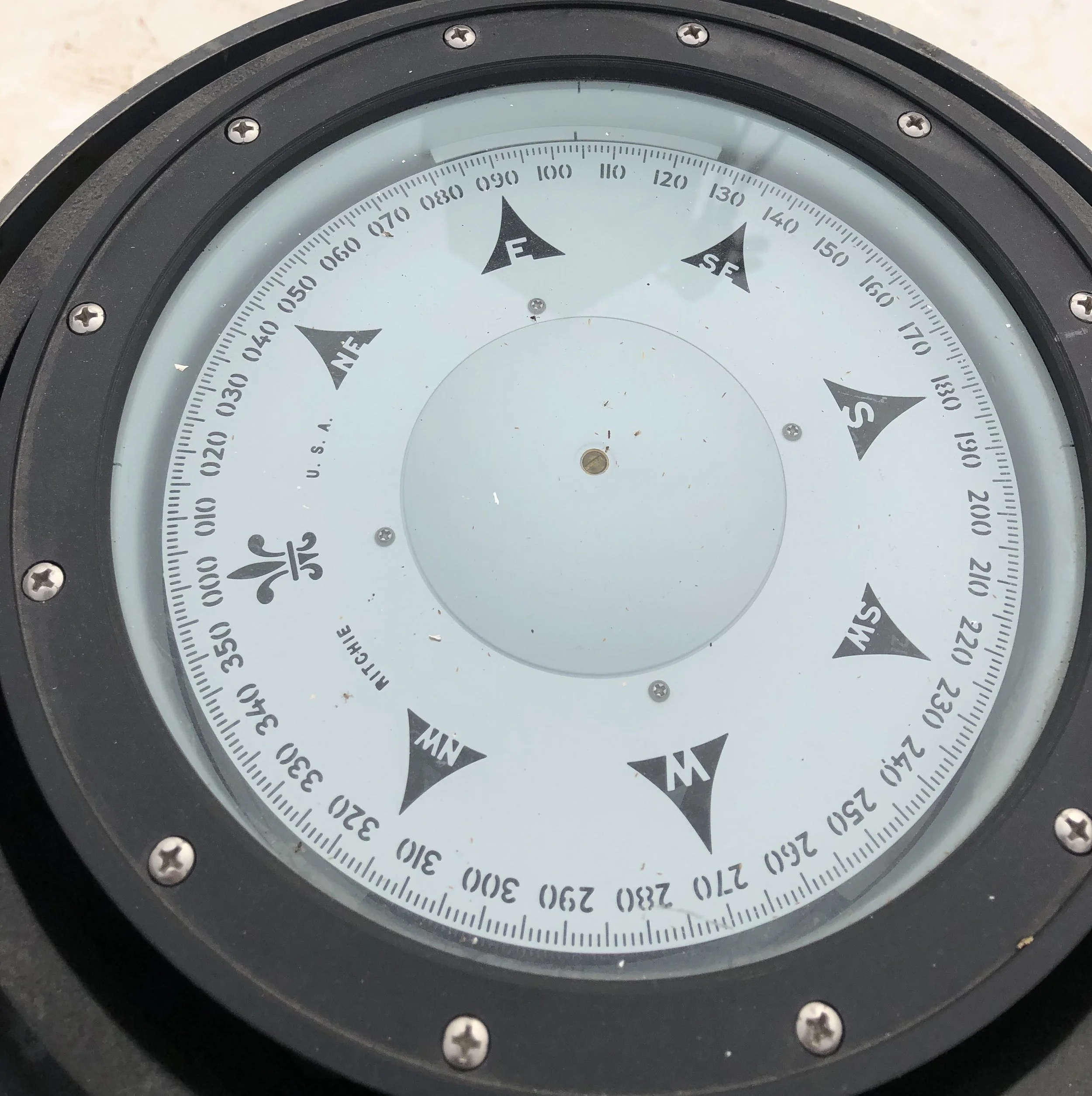 Wayfinder Compass Adjustments